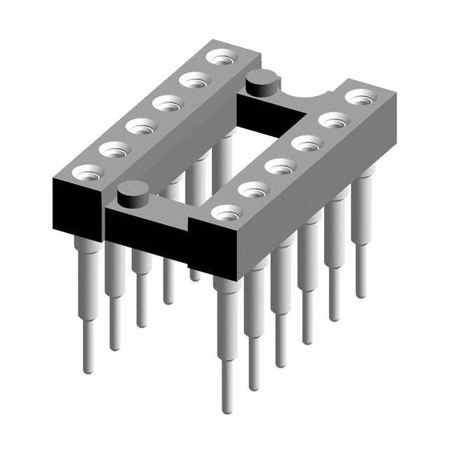 116-83-312-41-003101 Preci-Dip  IC Sockets